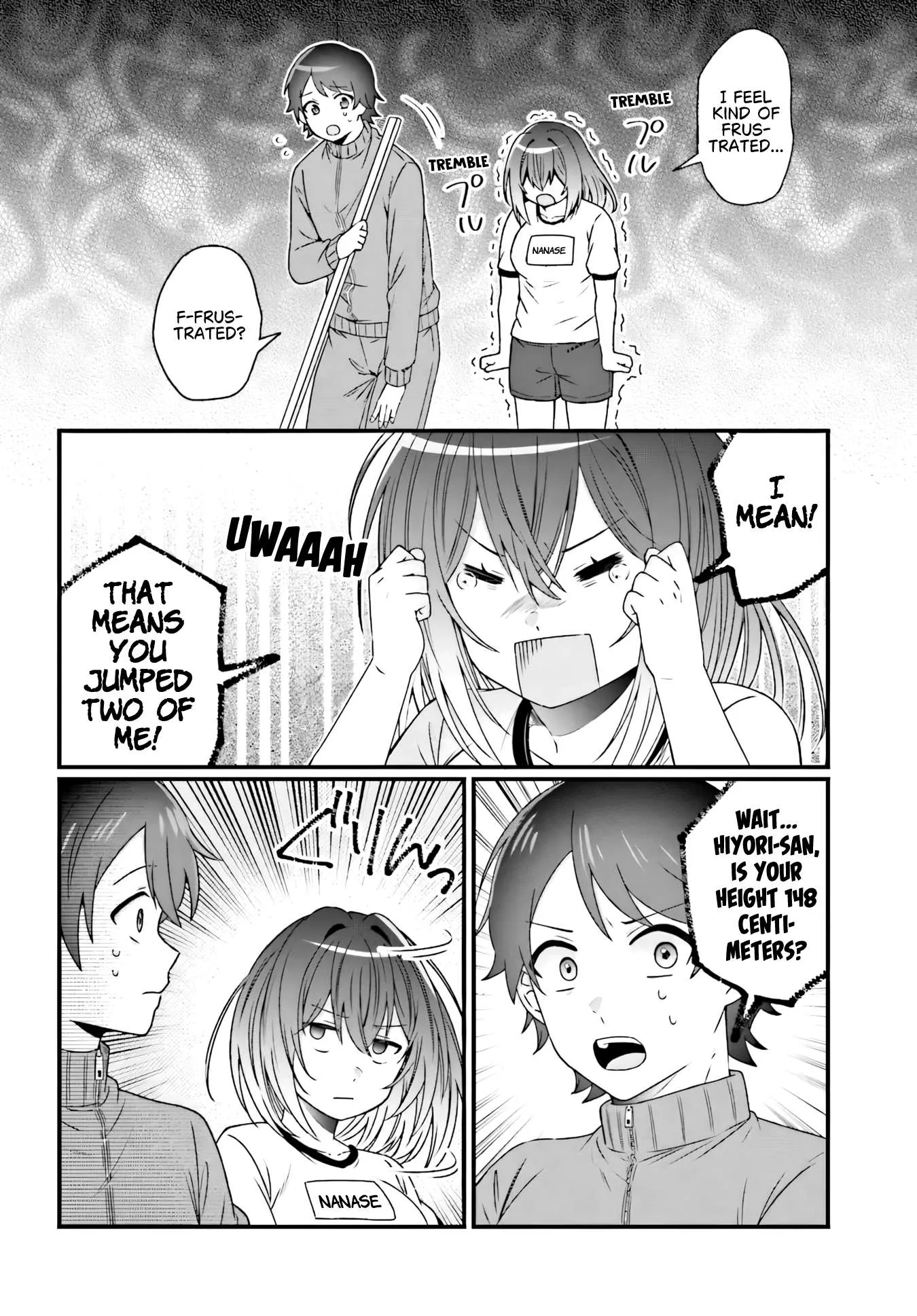 Stealing the Short, Stacked, and Cute Nanase-san from Her Delusional Ex-Boyfriend and Making Her Happy Chapter 3.1 page 7
