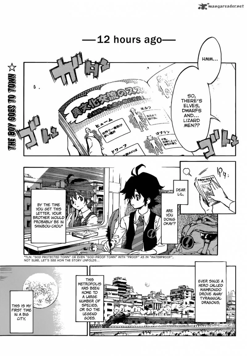 Stealth Symphony Chapter 1 page 4