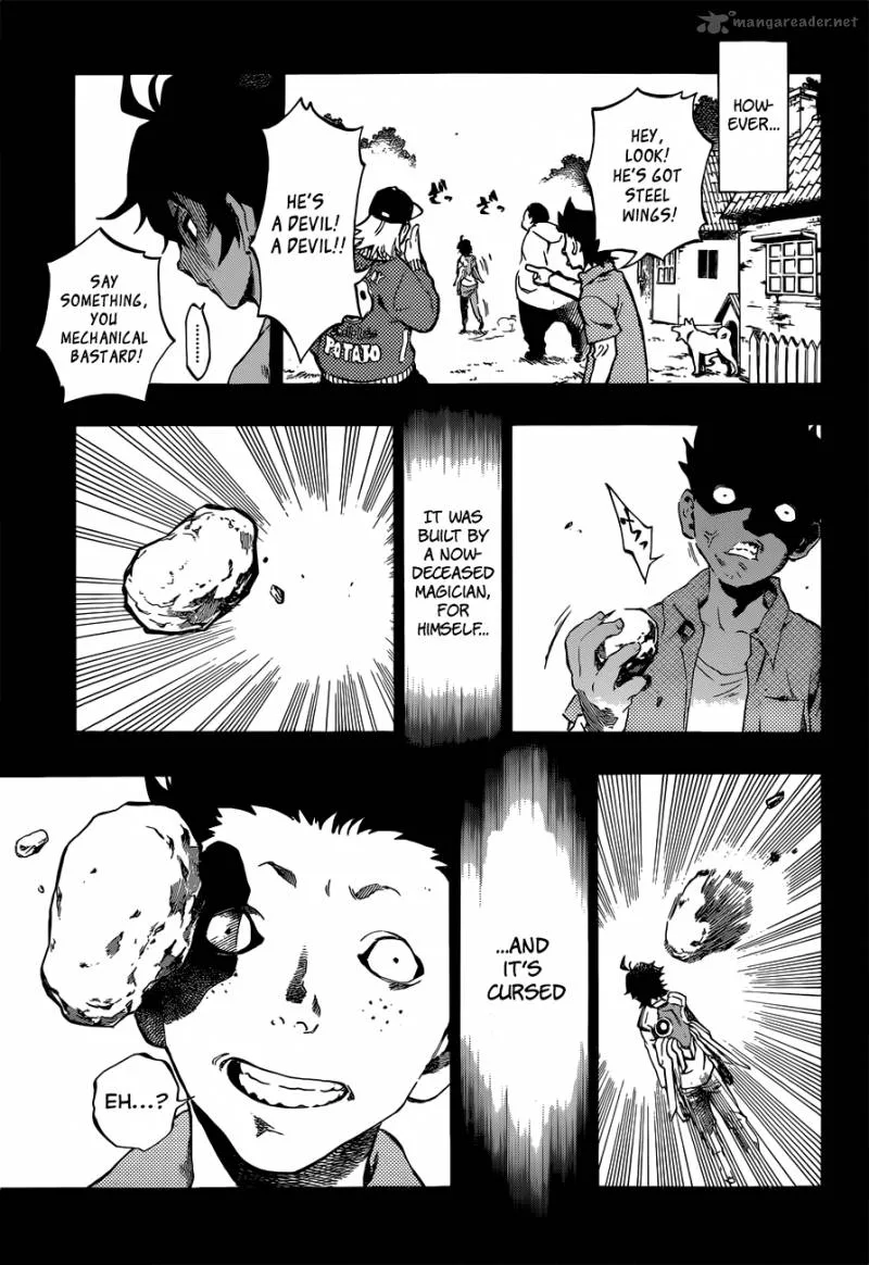 Stealth Symphony Chapter 1 page 11
