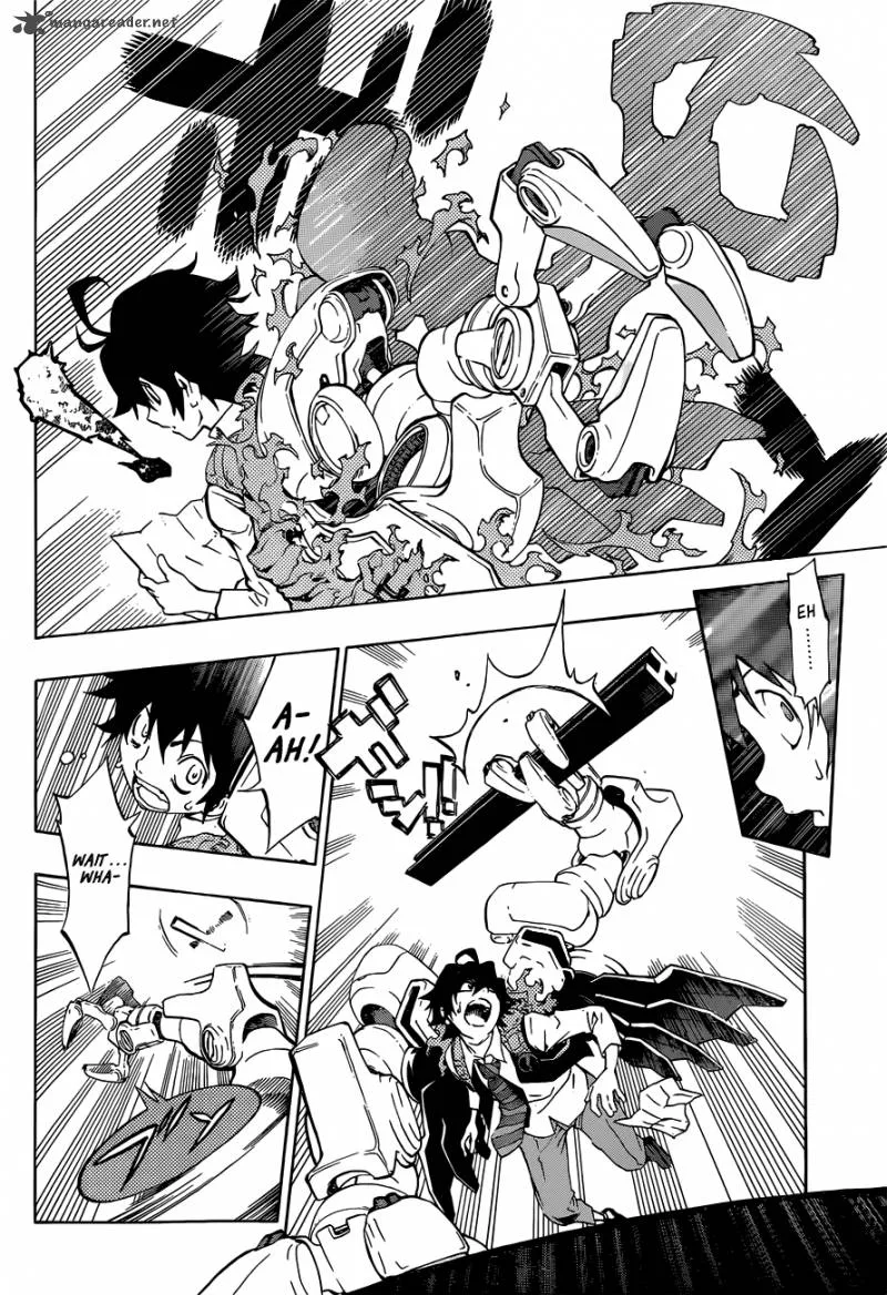 Stealth Symphony Chapter 1 page 8