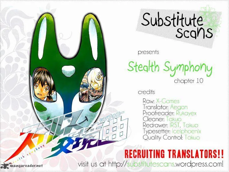 Stealth Symphony Chapter 10 page 1