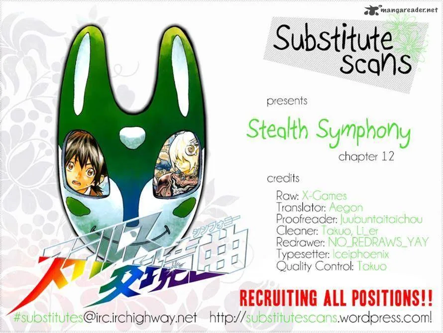 Stealth Symphony Chapter 12 page 20