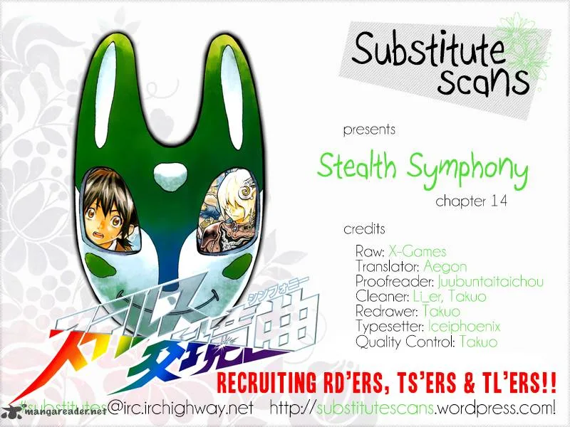 Stealth Symphony Chapter 14 page 1