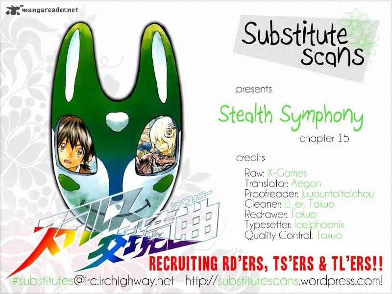 Stealth Symphony Chapter 15 page 1
