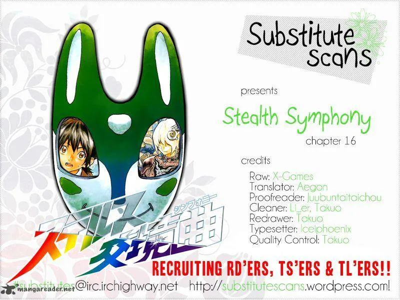 Stealth Symphony Chapter 16 page 1