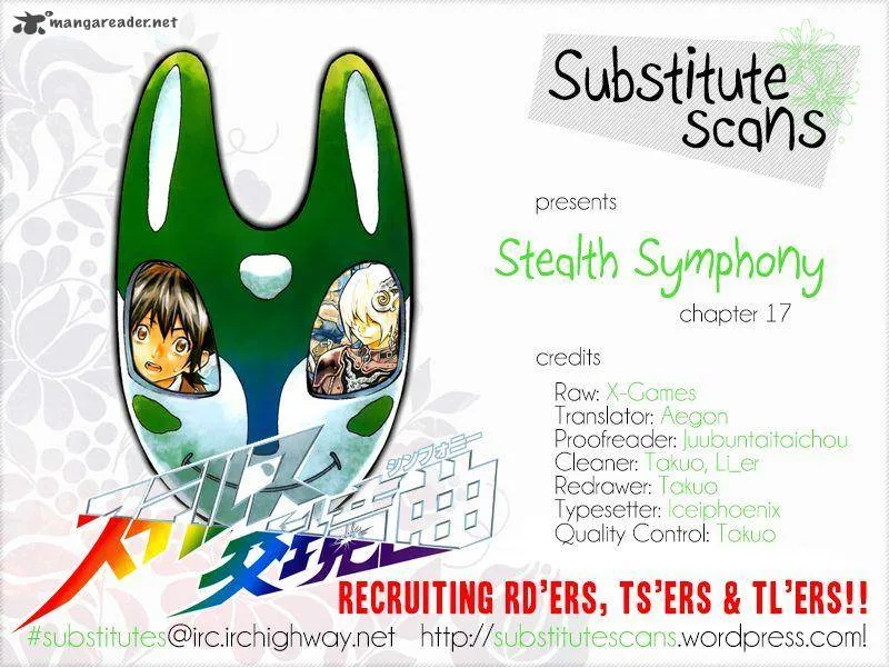 Stealth Symphony Chapter 17 page 1