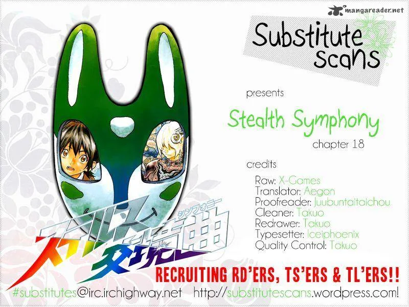 Stealth Symphony Chapter 18 page 1