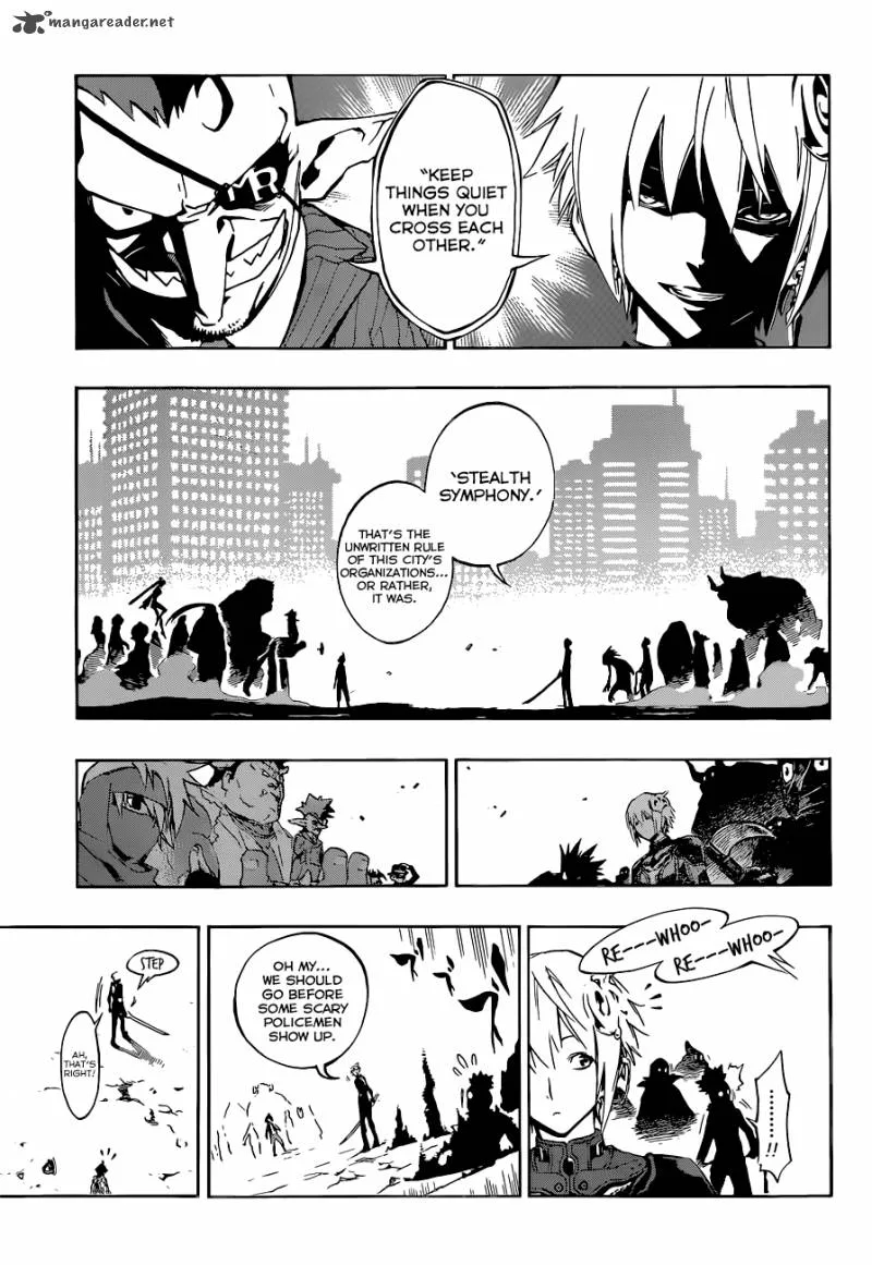 Stealth Symphony Chapter 2 page 20