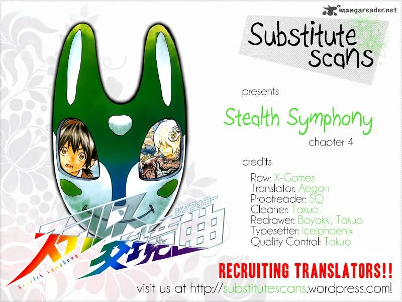 Stealth Symphony Chapter 4 page 1