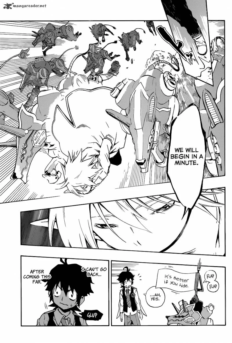 Stealth Symphony Chapter 6 page 14