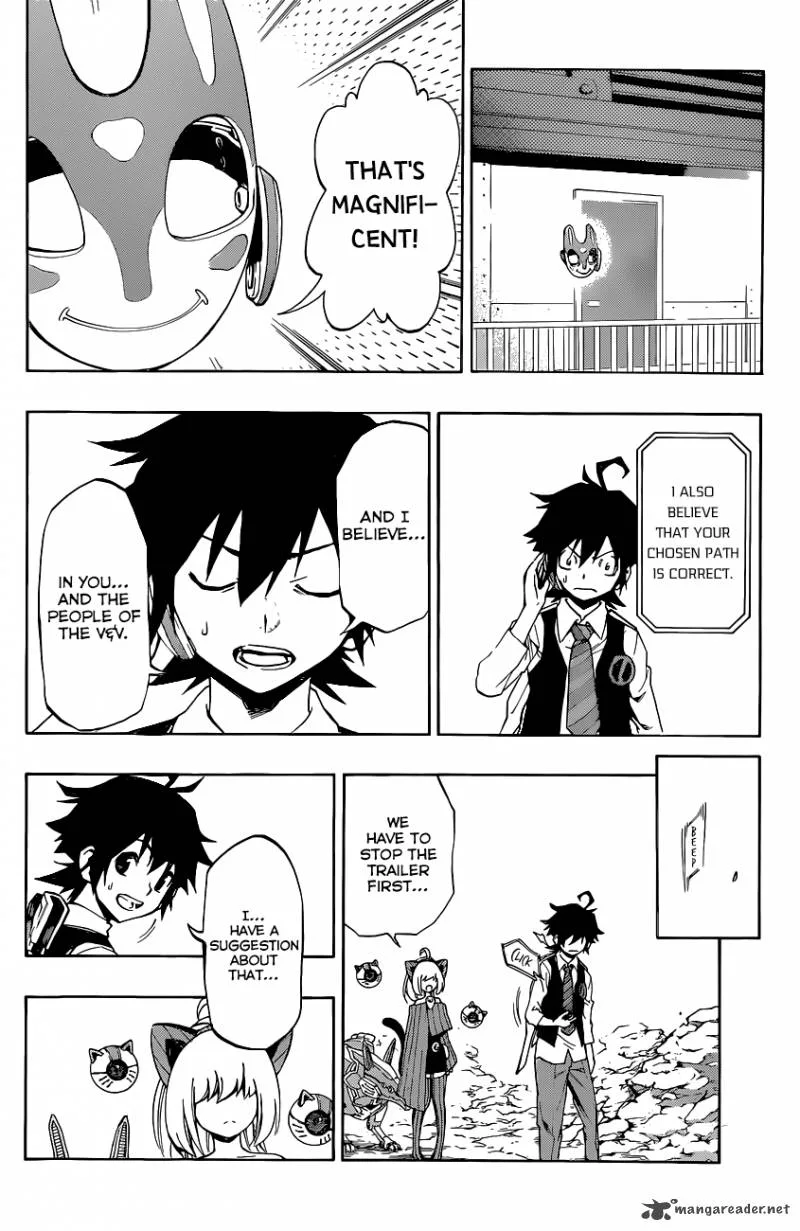 Stealth Symphony Chapter 8 page 3