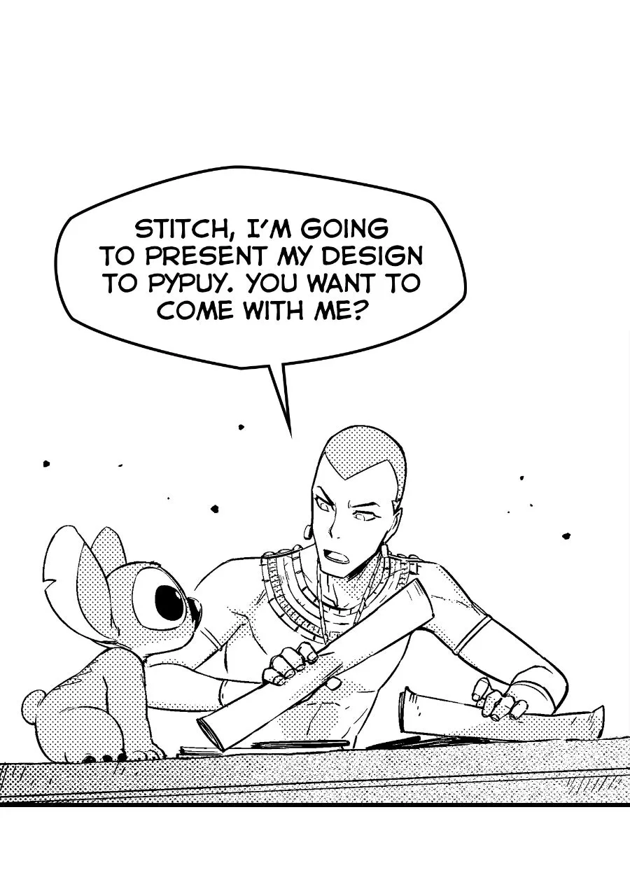 Stitch in Time Chapter 10 page 1