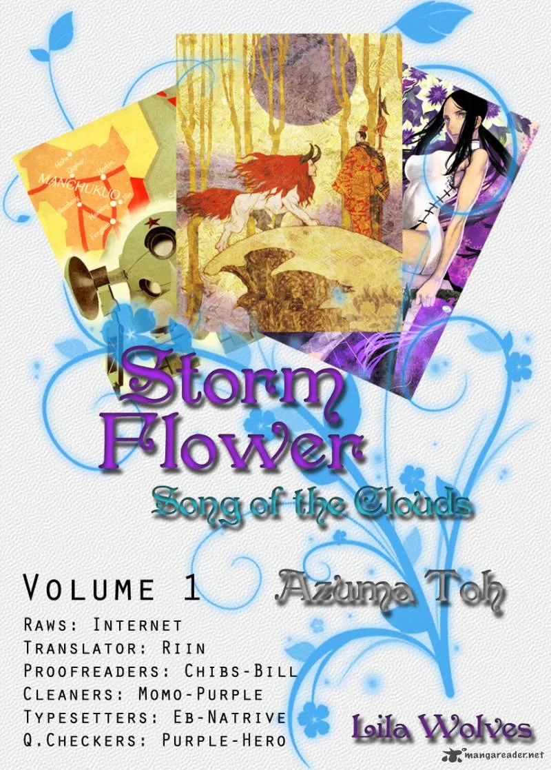 Storm Flower - Song of the Clouds Chapter 1 page 1