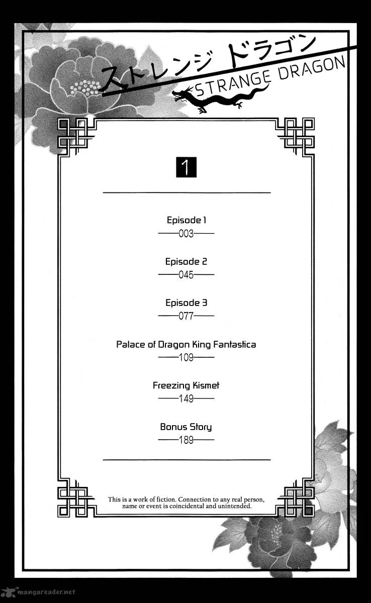 Strange Dragon Chapter 1 page 3