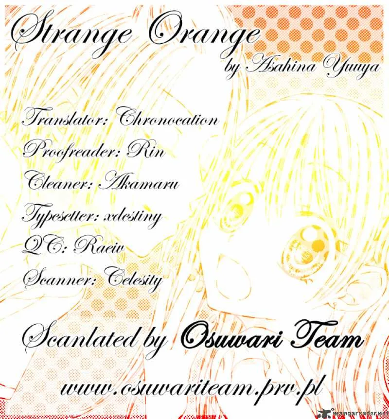 Strange Orange Chapter 2 page 25