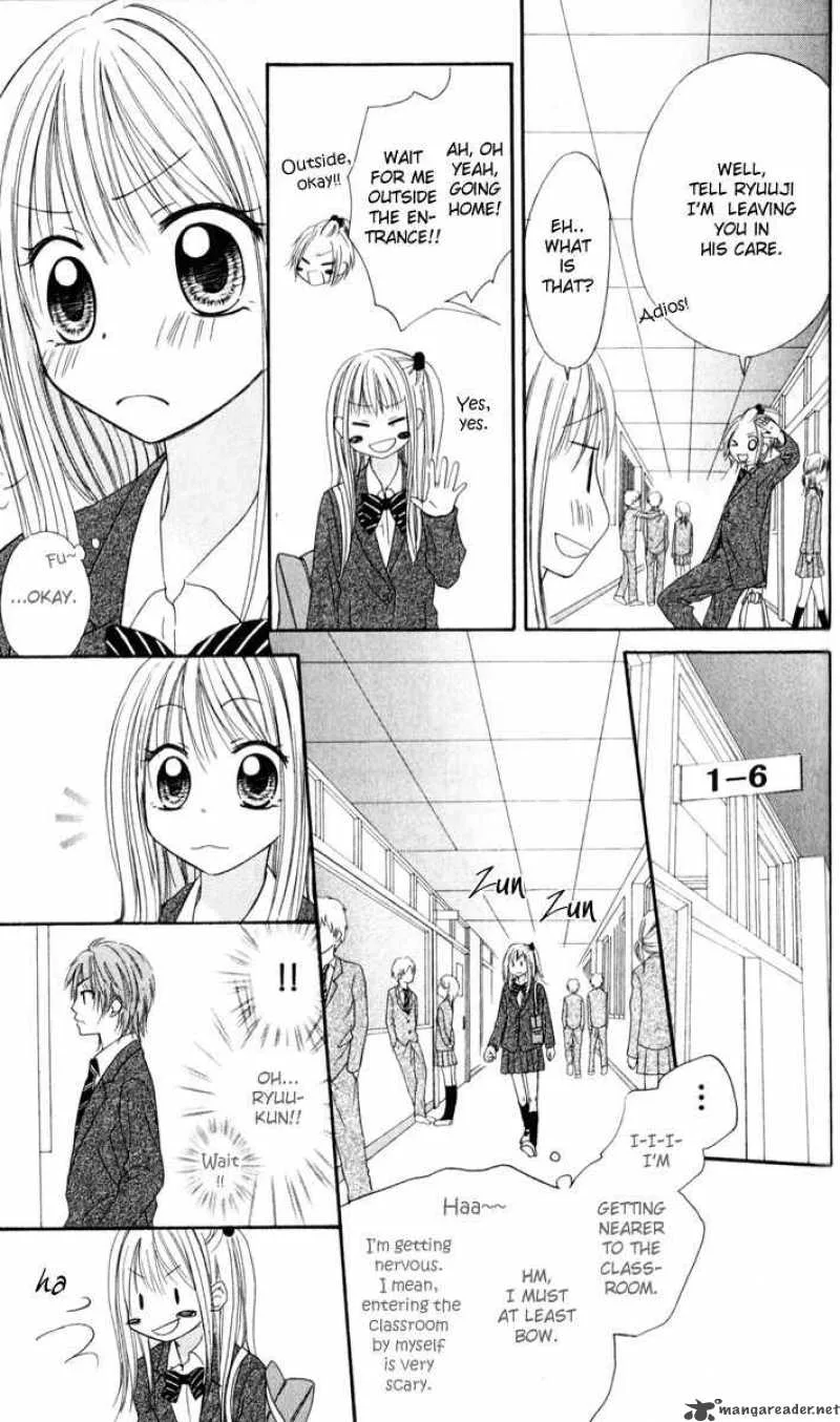 Strange Orange Chapter 2 page 7