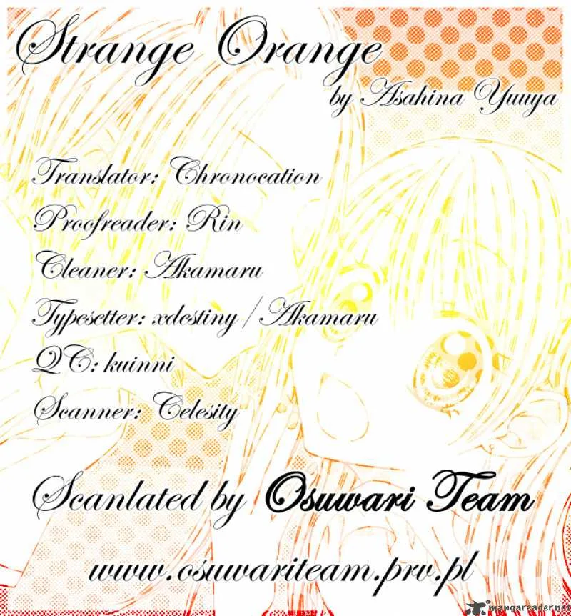 Strange Orange Chapter 3 page 27