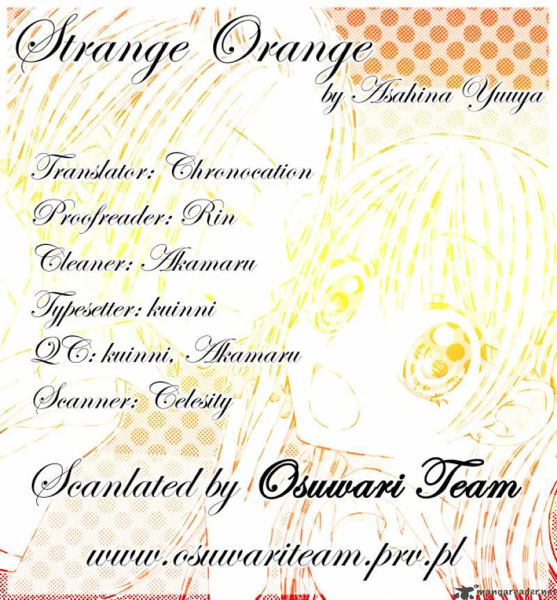 Strange Orange Chapter 4 page 34