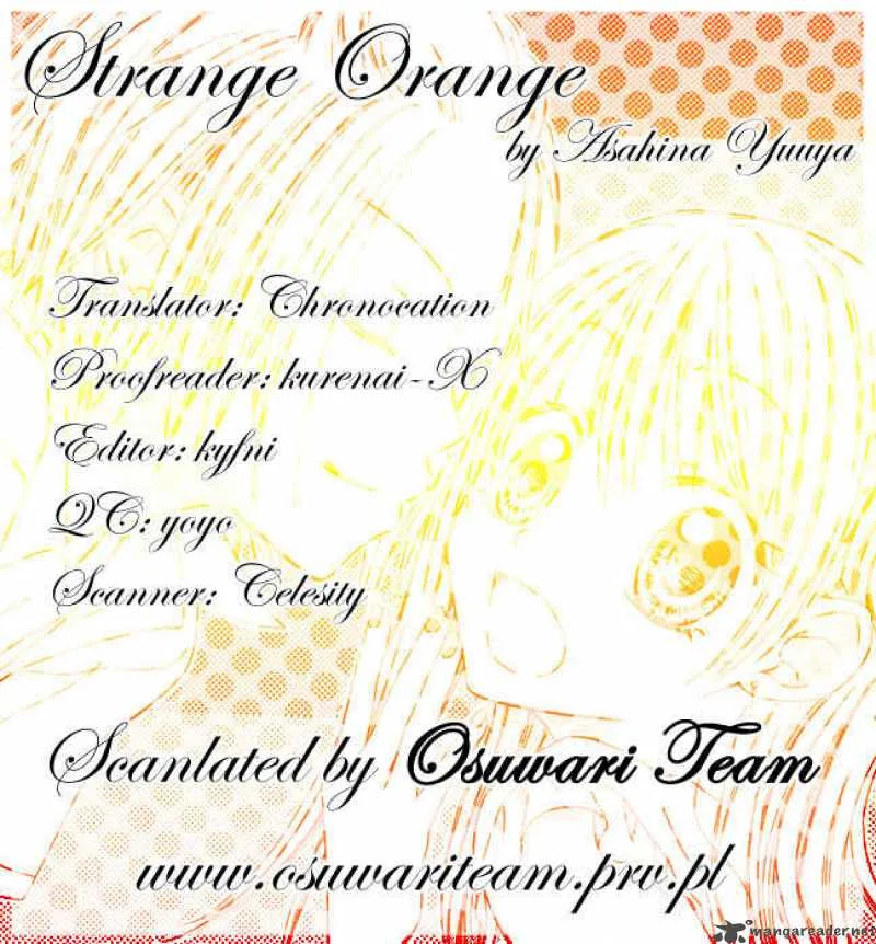 Strange Orange Chapter 5 page 31