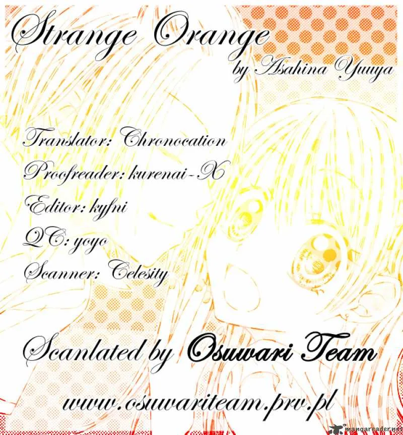 Strange Orange Chapter 6 page 31