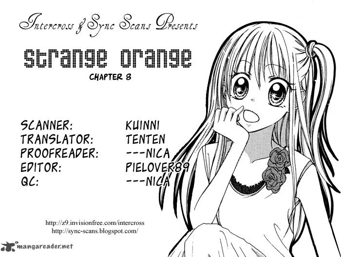 Strange Orange Chapter 8 page 1