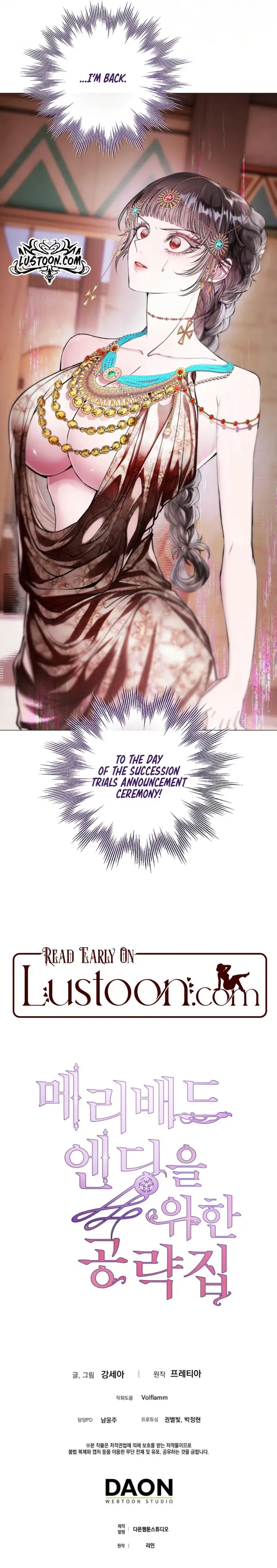 Strategy Guide for a Merry Bad Ending Chapter 25 page 12