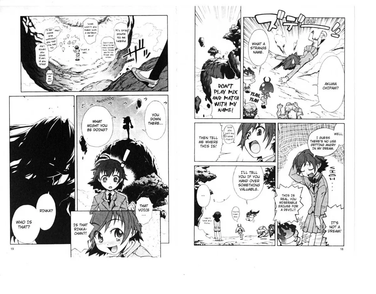 Stray Little Devil Chapter 1 page 10