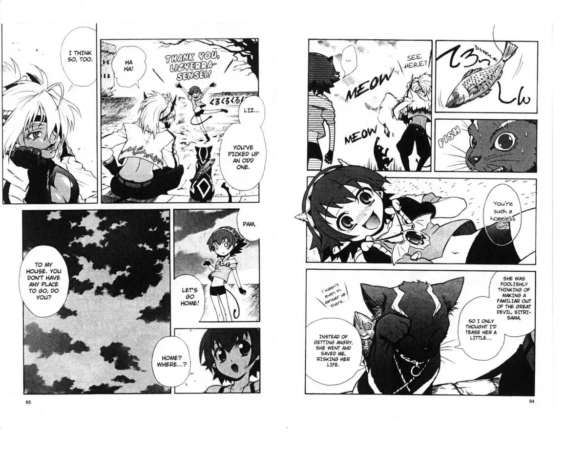 Stray Little Devil Chapter 1 page 33