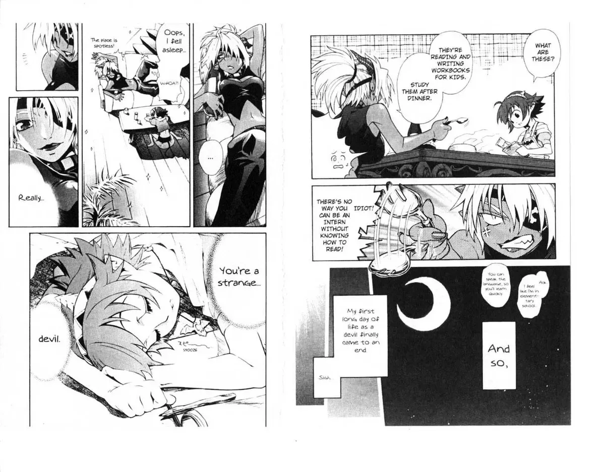 Stray Little Devil Chapter 1 page 36