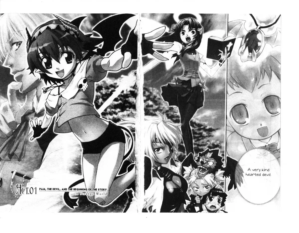Stray Little Devil Chapter 1 page 4