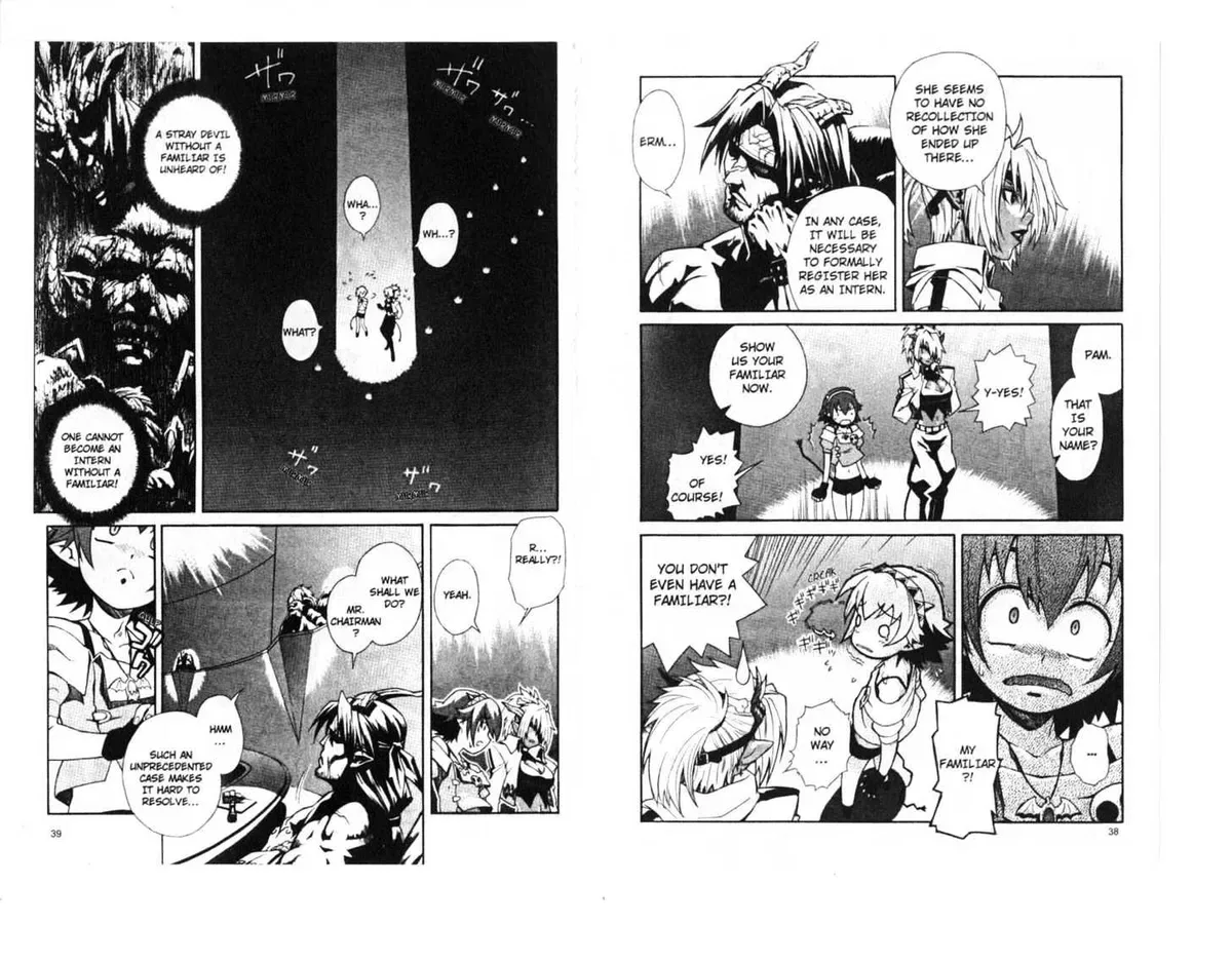 Stray Little Devil Chapter 1 page 20