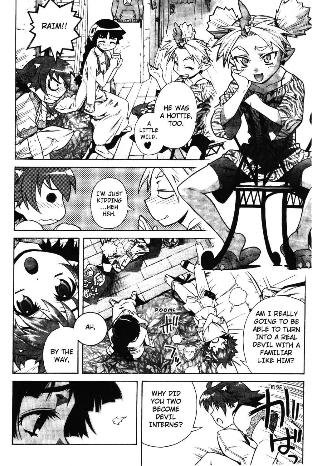 Stray Little Devil Chapter 10 page 4