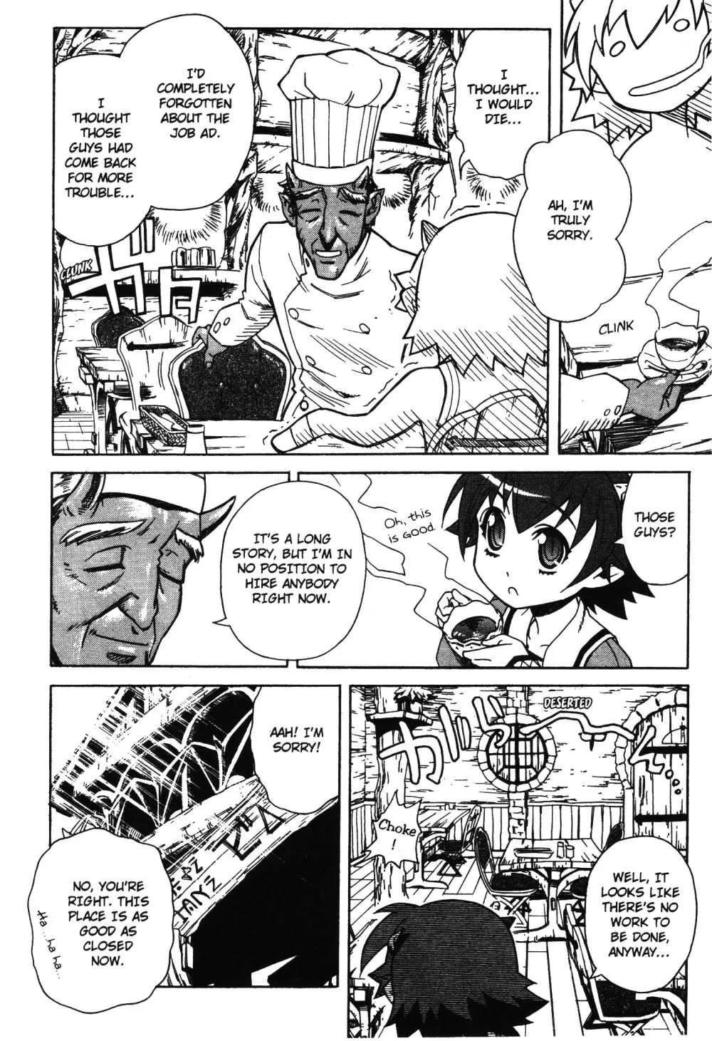 Stray Little Devil Chapter 12 page 14