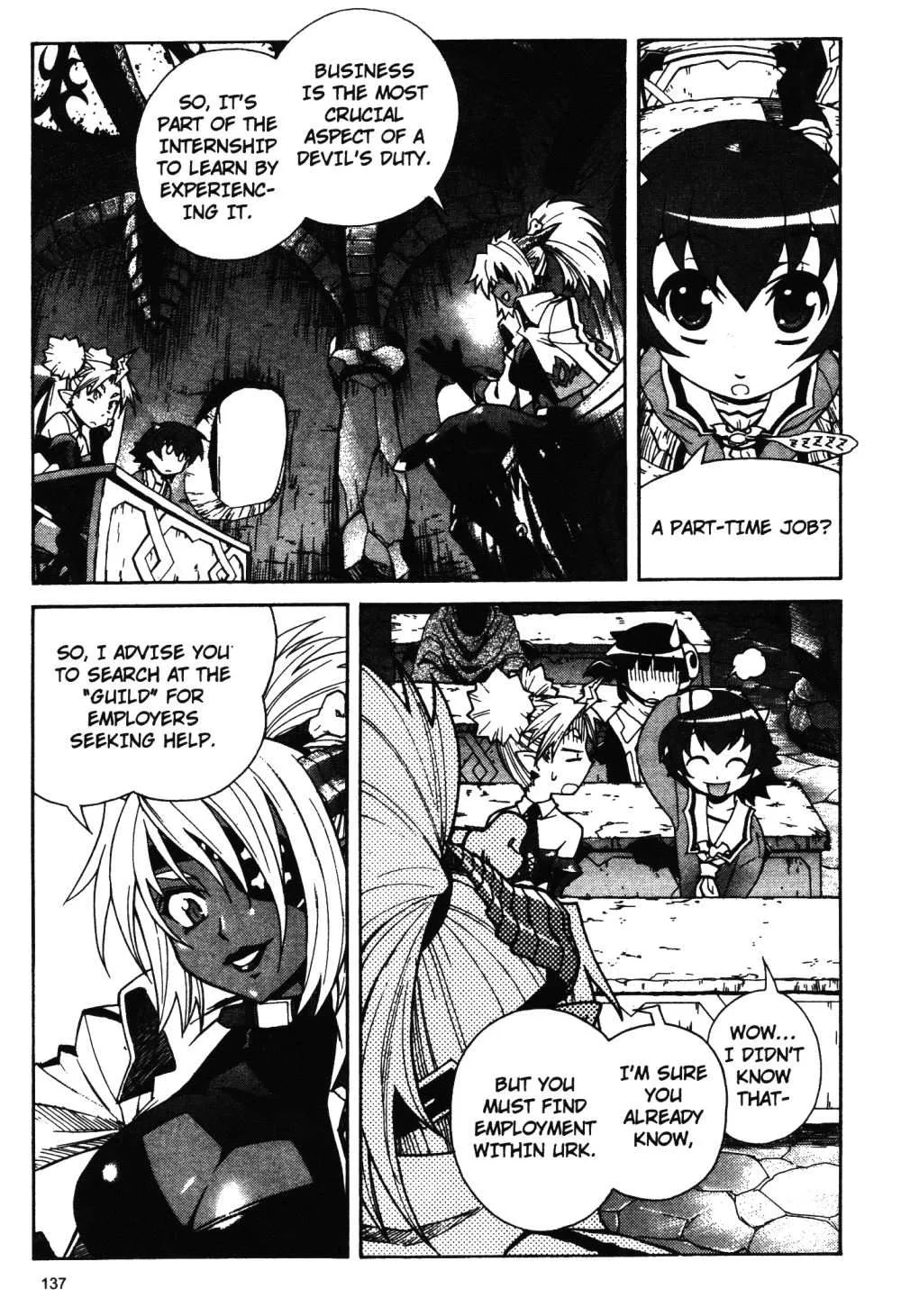 Stray Little Devil Chapter 12 page 3