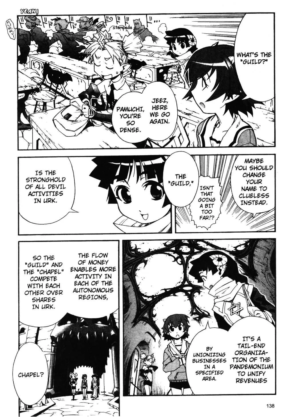 Stray Little Devil Chapter 12 page 4