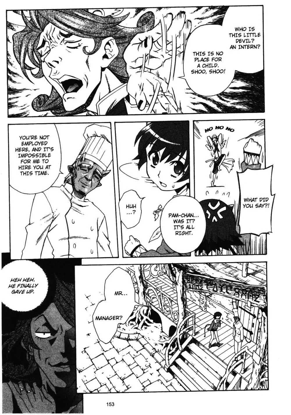 Stray Little Devil Chapter 12 page 19