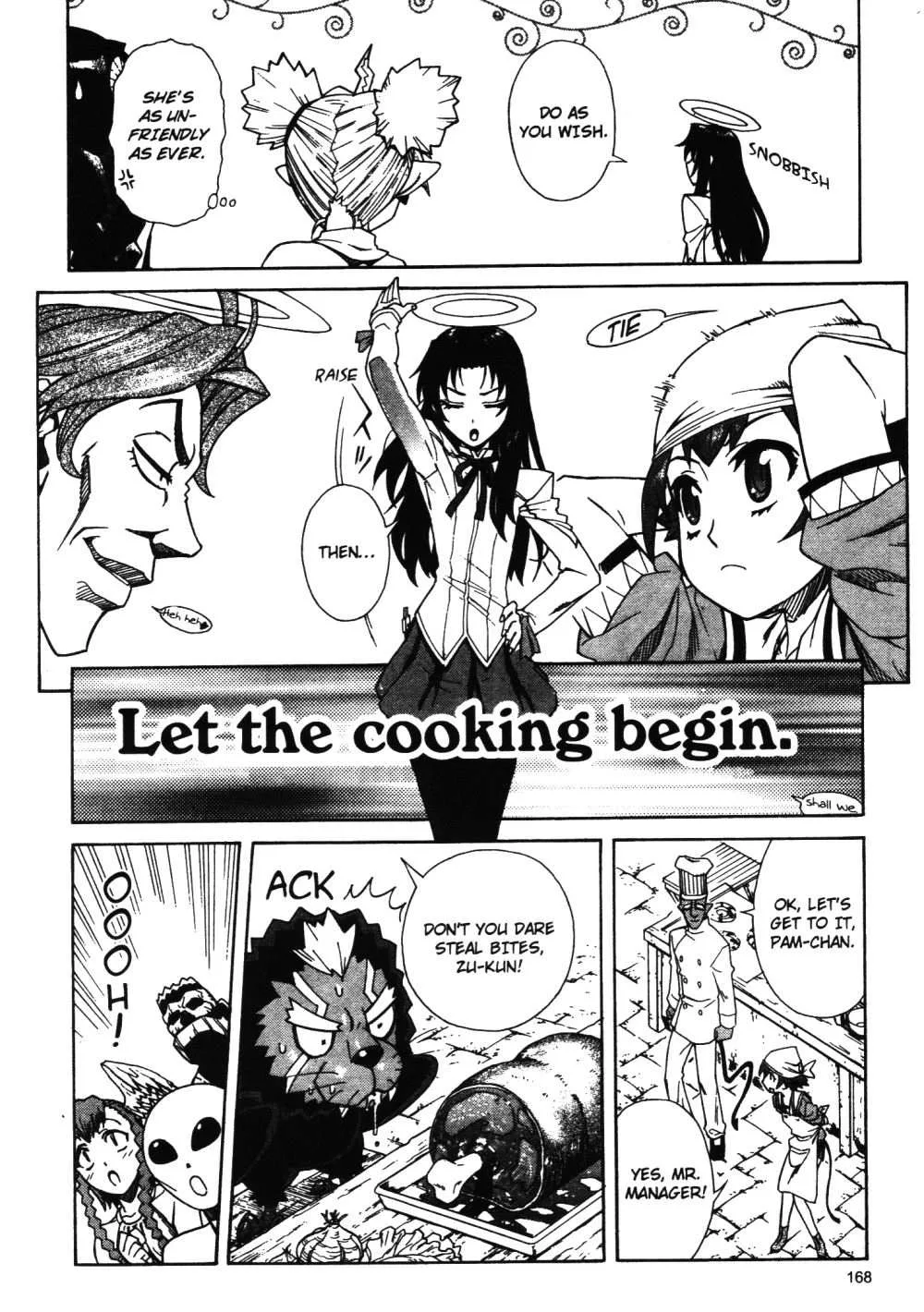 Stray Little Devil Chapter 13 page 8
