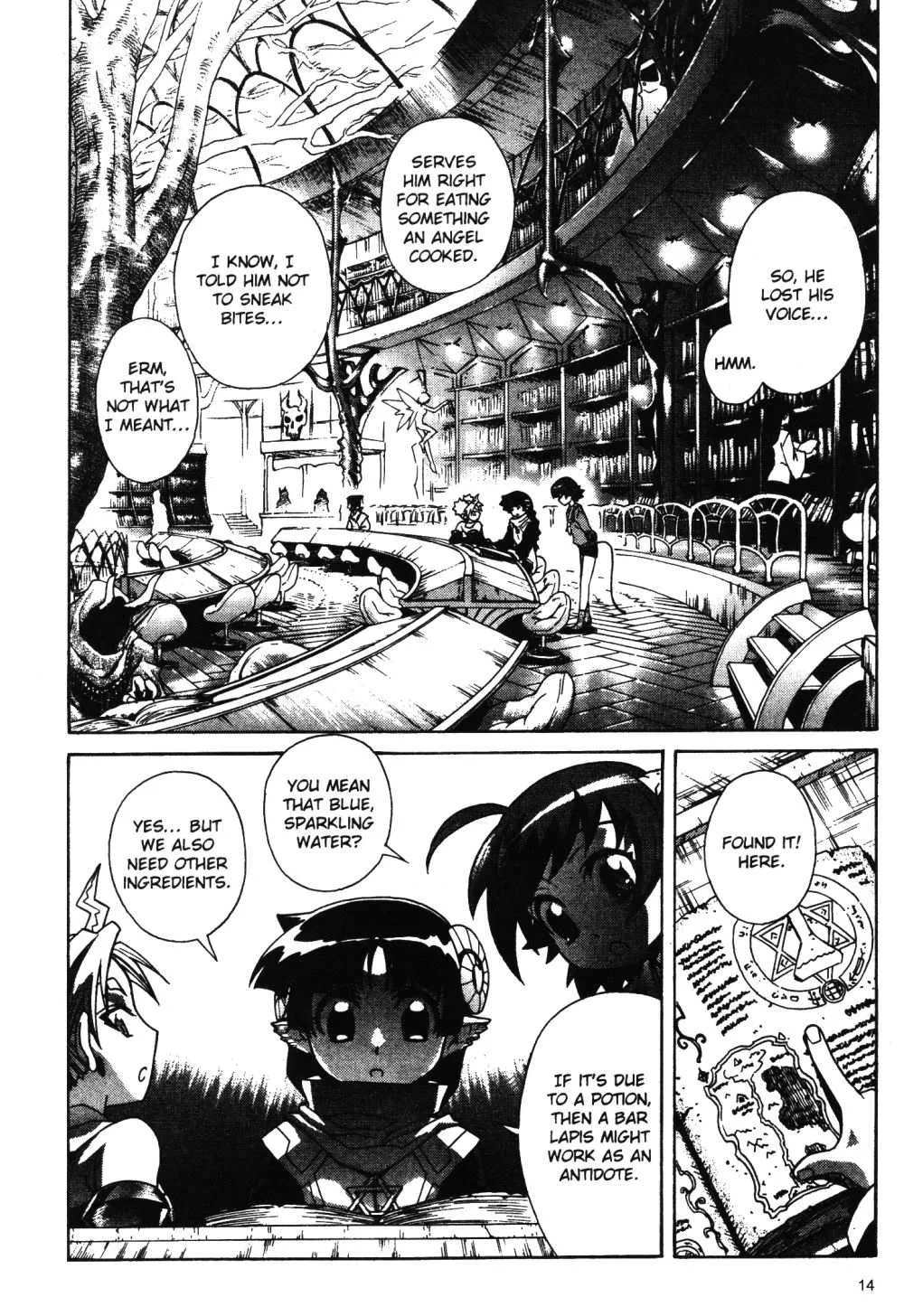 Stray Little Devil Chapter 14 page 14