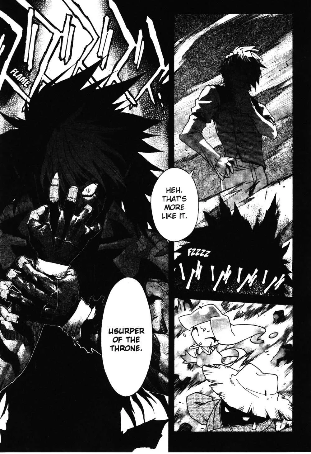 Stray Little Devil Chapter 15 page 1
