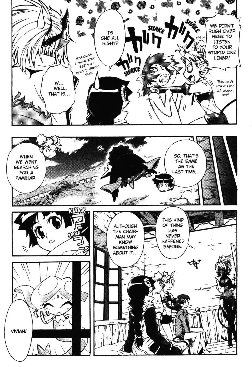 Stray Little Devil Chapter 15 page 21