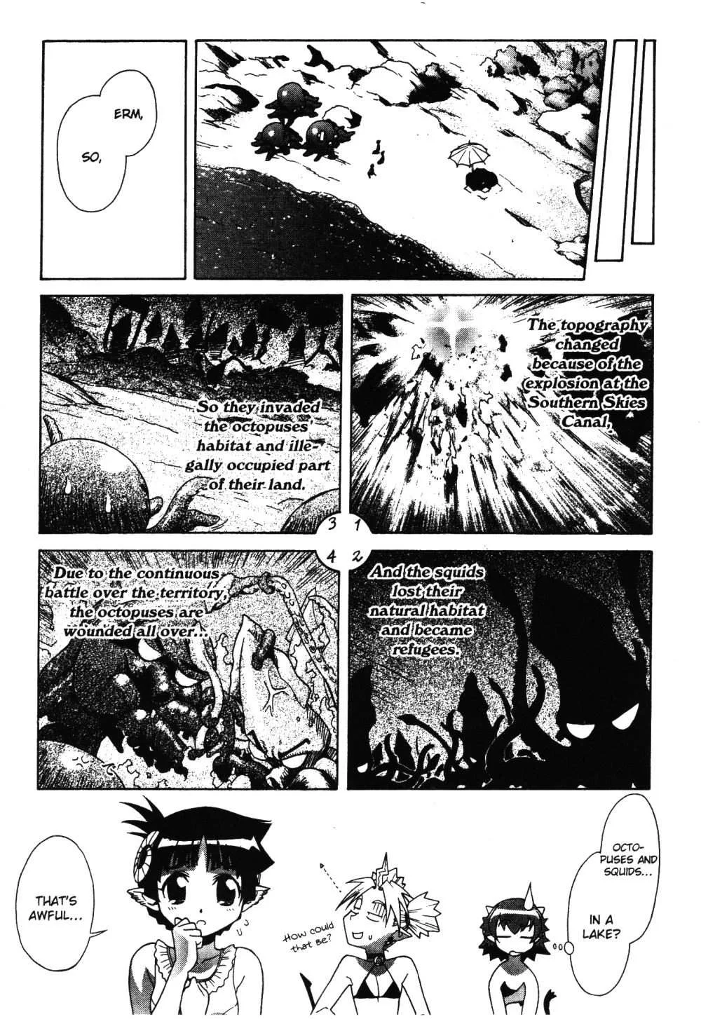 Stray Little Devil Chapter 16 page 11