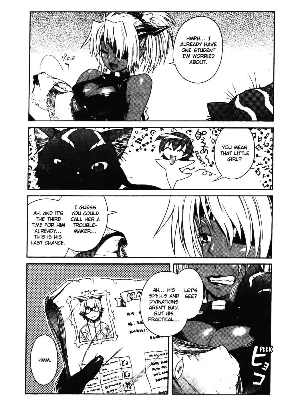 Stray Little Devil Chapter 17 page 8