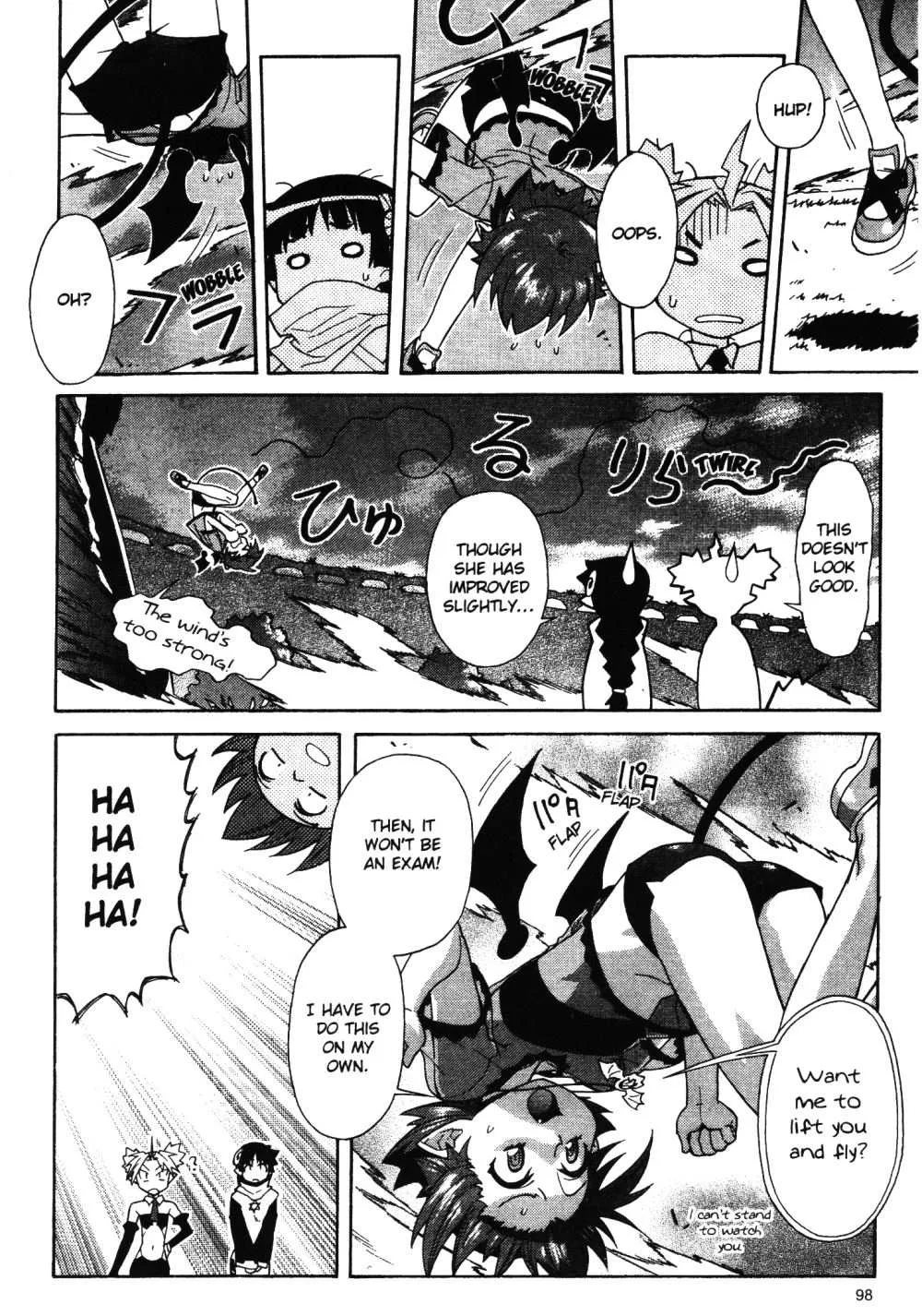 Stray Little Devil Chapter 17 page 12
