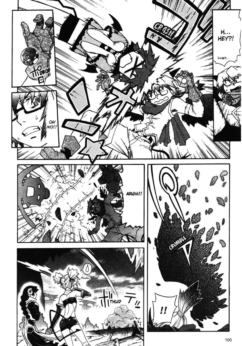 Stray Little Devil Chapter 17 page 14