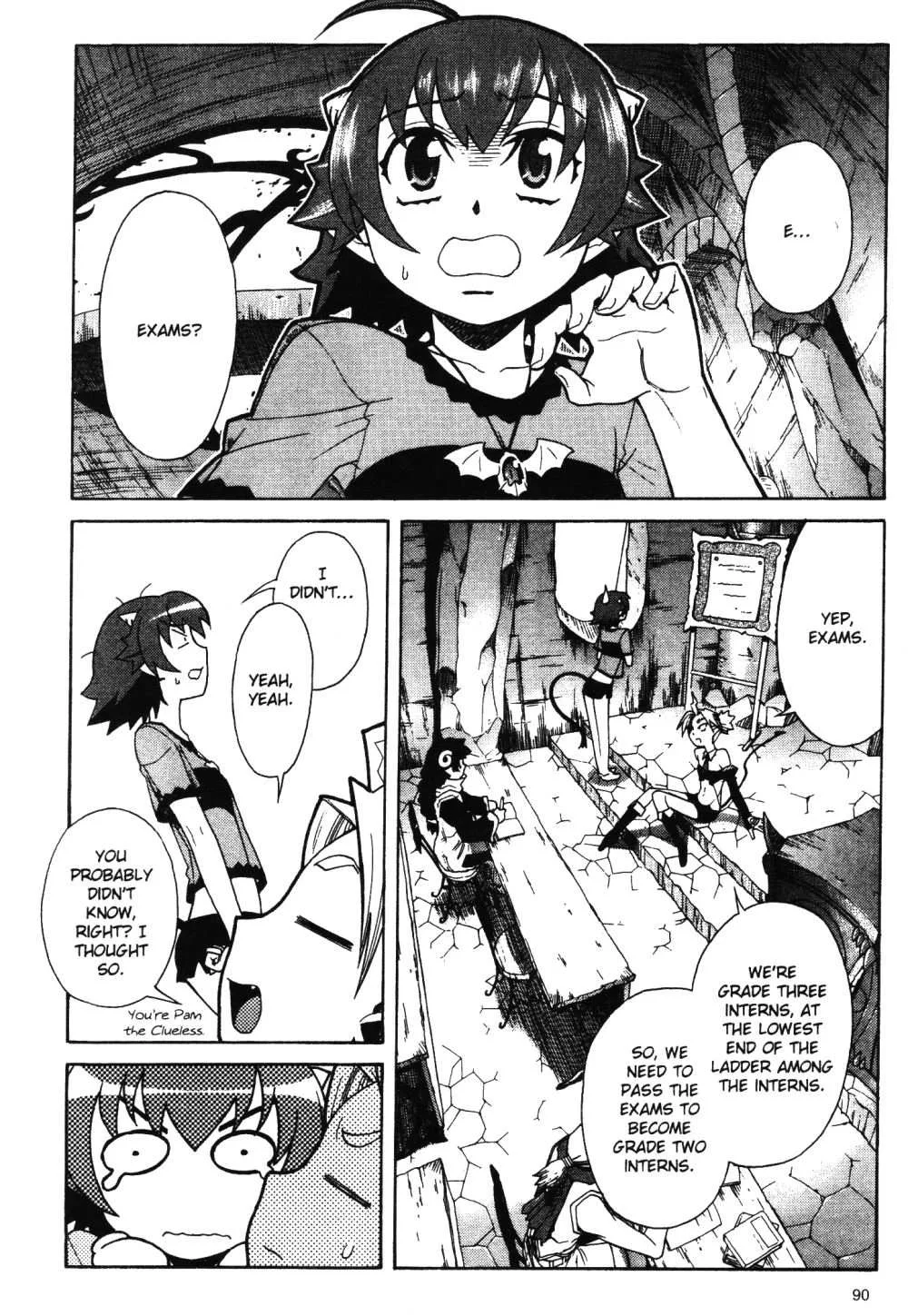 Stray Little Devil Chapter 17 page 4