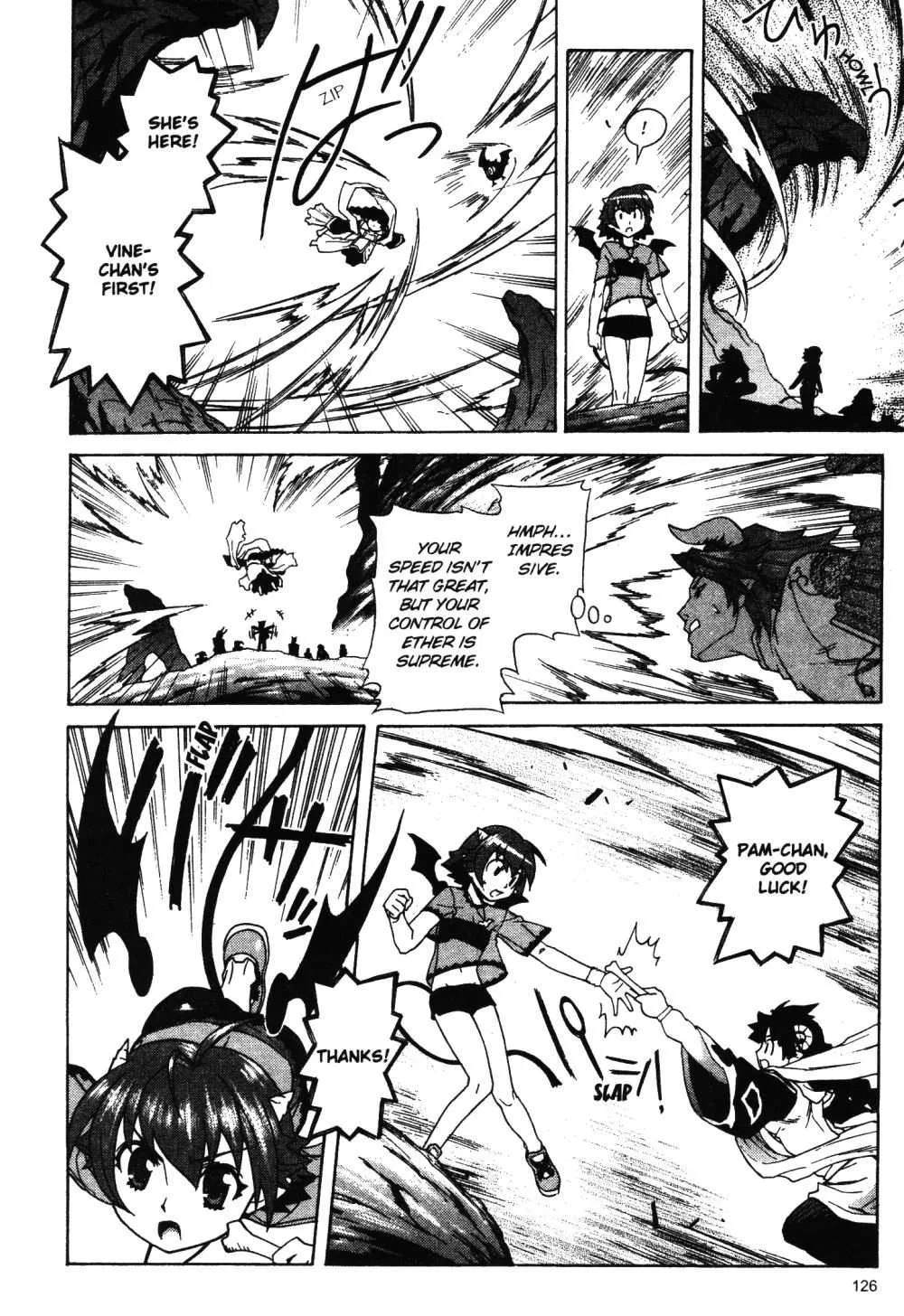 Stray Little Devil Chapter 18 page 14