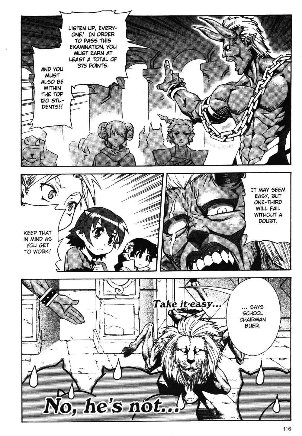 Stray Little Devil Chapter 18 page 4