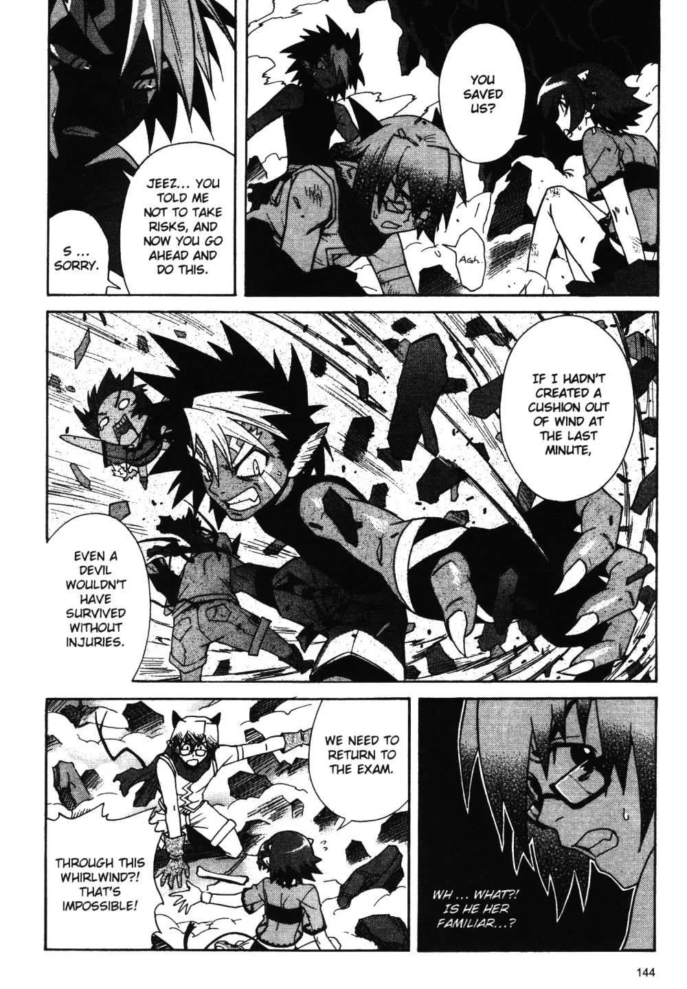 Stray Little Devil Chapter 19 page 6