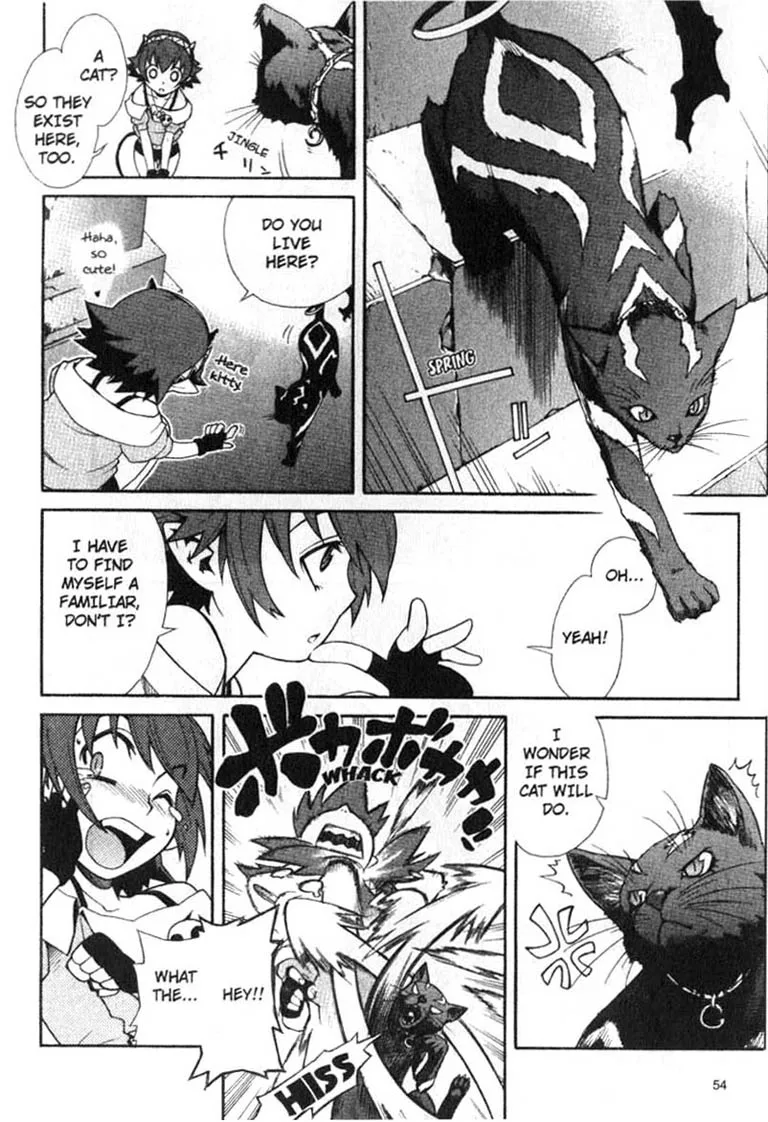 Stray Little Devil Chapter 2 page 8