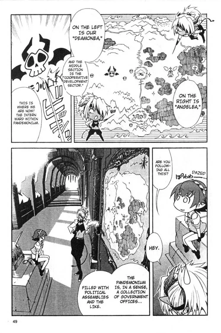 Stray Little Devil Chapter 2 page 3